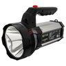 Lanterna  Farolete Holofote Farol de mão Recarregável Super LED 8W Mais Forte Sitio Chácara - 2
