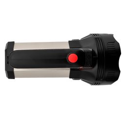 Lanterna  Farolete Holofote Farol de mão Recarregável Super LED 8W Mais Forte Sitio Chácara - 8