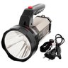 Lanterna  Farolete Holofote Farol de mão Recarregável Super LED 8W Mais Forte Sitio Chácara - 6