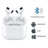 Fone sem Fio Bluetooth Branco Pro Wireless P/ Mi 10 - 4