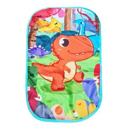 Tapete Infantil De Atividades Com Piano Dino Verde - 2
