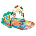 Ver imagem 1 de Tapete Infantil De Atividades Com Piano Dino Verde