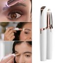 Ver imagem 4 de Depilador Pelos Kit 6 Unidades Aparador Caneta Sobrancelha Indolor Portatil Facial Beleza