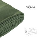 Ver imagem 2 de Capas Sofá Sôma 2 Lugares Braço Lateral CabeCasa MadeiraOriginals Verde