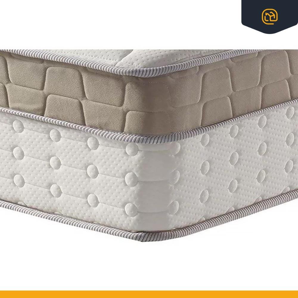 Cama Box Baú com Colchão de Molas Ensacadas Pillow In Anjos Premium Dream Casal 138cm - 8