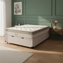 Ver imagem 1 de Cama Box Baú com Colchão de Molas Ensacadas Pillow In Anjos Premium Dream Casal 138cm