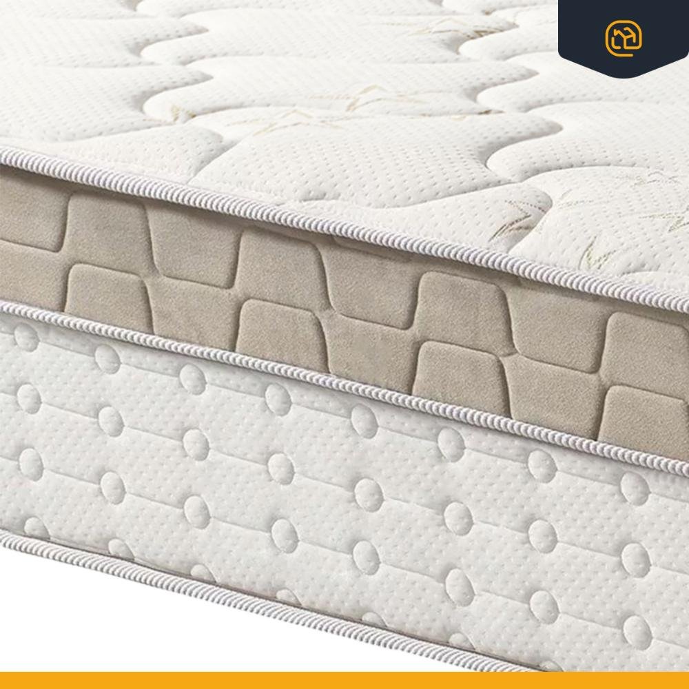 Cama Box Baú com Colchão de Molas Ensacadas Pillow In Anjos Premium Dream Casal 138cm - 7