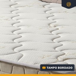 Cama Box Baú com Colchão de Molas Ensacadas Pillow In Anjos Premium Dream Casal 138cm - 7