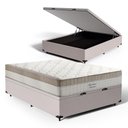 Ver imagem 3 de Cama Box Baú com Colchão de Molas Ensacadas Pillow In Anjos Premium Dream Casal 138cm