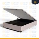 Ver imagem 4 de Cama Box Baú com Colchão de Molas Ensacadas Pillow In Anjos Premium Dream Casal 138cm