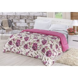 Edredom Quality Queen 01 Peça - Pink - 1 Edredom Quality Queen 01 Peça - Pink - 1