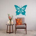 Ver imagem 1 de Adesivo de Parede - Linda Borboleta - P 15x15cm