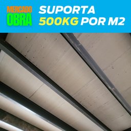 Painel Wall Mezanino 40mm X 1,20m X 2,50m - 2