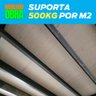 Painel Wall Mezanino 40mm X 1,20m X 2,50m - 2