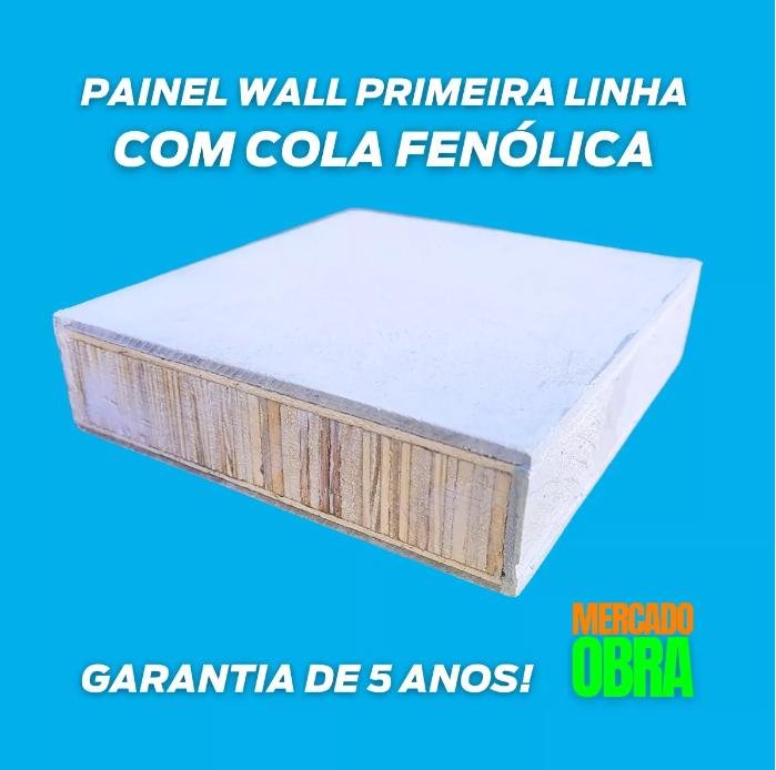 Painel Wall Mezanino 40mm X 1,20m X 2,50m - 5