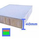 Ver imagem 3 de Painel Wall Mezanino 40mm X 1,20m X 2,50m