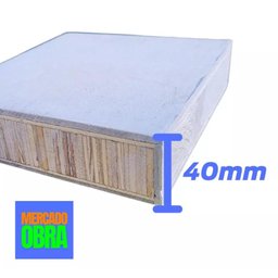 Painel Wall Mezanino 40mm X 1,20m X 2,50m - 3