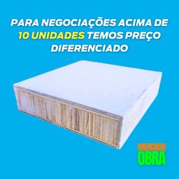 Painel Wall Mezanino 40mm X 1,20m X 2,50m - 6