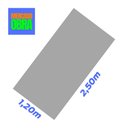 Ver imagem 4 de Painel Wall Mezanino 40mm X 1,20m X 2,50m