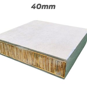 Painel Wall Mezanino 40mm X 1,20m X 2,50m