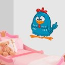 Ver imagem 1 de Adesivo de Parede Galinha Pintadinha - P 36x30cm