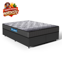 Ver imagem 3 de Cama Box com Colchão de Espuma D60 Double Face Guarda Costas Comfort Force Probel Queen 158cm