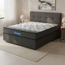 Ver imagem 1 de Cama Box com Colchão de Espuma D60 Double Face Guarda Costas Comfort Force Probel Queen 158cm