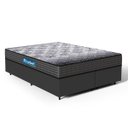 Ver imagem 4 de Cama Box com Colchão de Espuma D60 Double Face Guarda Costas Comfort Force Probel Queen 158cm
