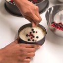 Ver imagem 5 de Forma Antiaderente Mini Bolo Assadeira Fundo Removivel 4un