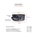 Ver imagem 4 de Forma Antiaderente Mini Bolo Assadeira Fundo Removivel 4un