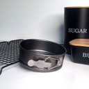 Ver imagem 2 de Forma Antiaderente Mini Bolo Assadeira Fundo Removivel 4un