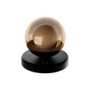 Ver imagem 5 de Abajur Luminária de Mesa Dama Interruptor e Globo e Lâmpada Branco Quente Decoração Casa Sala Quarto