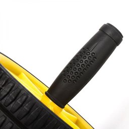 Roda de Abdominal Rodinha Slider Whell Amarela 5555021 - 3