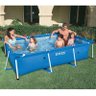 Piscina Estrutural Infantil Retangular 1.662 Litros Intex - 2