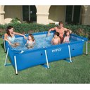 Ver imagem 2 de Piscina Estrutural Infantil Retangular 1.662 Litros Intex