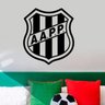 Adesivo de Parede Futebol Escudo Ponte Preta - P 40x40cm - 1