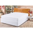 Ver imagem 1 de Protetor para Colchão Impermeável Solteiro 01 Peça - Branco
