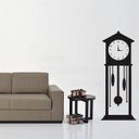 Ver imagem 1 de Adesivo de Parede Decorativo Relógio Antigo - P 125x50cm