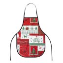 Ver imagem 1 de Avental de Cozinha Lavanderia Estampado Impermeável Natal