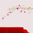 Ver imagem 1 de Adesivo de Parede Floral 03 - M 100x37cm