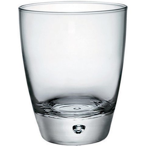 BORMIOLI ROCCO LUNA COPO UÍSQUE 11x9x9cm 350ml VIDRO TRANSP 3PÇ