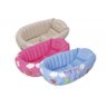 Banheira Inflável Bebê + Indicador Temperatura Piscina - Rosa - 1