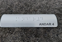 Ver imagem 2 de KIT 10 PLACAS BRAILE PARA CORRIMÃO ANDAR 4