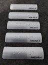 Ver imagem 3 de KIT 10 PLACAS BRAILE PARA CORRIMÃO ANDAR 4