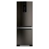 Geladeira Brastemp Frost Free Inverse A+++ 461 Litros Black Inox com Tecnologia Inverter e Freezer - 1