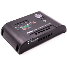 Controlador Carga 20A 12V/24V Regulador Sistema Painel Solar - 1