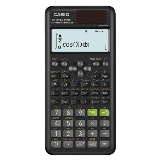 Calculadora Científica FX-991ES Plus-2S4DT CASIO - 1