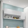 Armário Aéreo para Cozinha 150cm Yara M05 Branco - Inoviza - 2