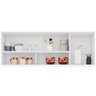 Armário Aéreo para Cozinha 150cm Yara M05 Branco - Inoviza - 3