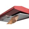 DEPURADOR DE AR SLIM 60 CM VERMELHO 127V SUGGAR DI61VM - 4